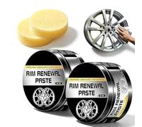 Rim Renewal Paste Wheel Care,all-in-one Wheel Care & Restoration Paste (2pcs)