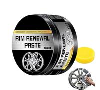 Rim renewal paste wheel care & restoration paste - rim scratch removal,hub rust removal pastes - for mechanics professionals trucks sedans rvs suvs shops fleet | managers garage home,1pc