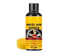 Rim Scratch Repair Paste - Alloy Wheel Shine Restorer Cream, Easy Application Hub Polishing Compound, Remover For Rims | Car Truck RV Caravan Use, Garage Workshop Daily Drive Roadside Care Solution