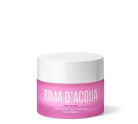 Rima d'Acqua Crème Visage Anti-Âge Hydratante Antioxydante avec Vitamine E, Vitamine C, Extrait de Grenade et Peptide Effet Lifting - 50 ml