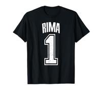 Rima Supporter Numéro 1 Biggest Fan T-Shirt
