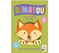 Rimatou 2 - Les rimes complexes Frédérique Costantini (Auteur)