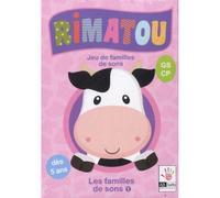 Rimatou 3 - Jeu de familles de sons - GS/CP: Jeu de familles de sons