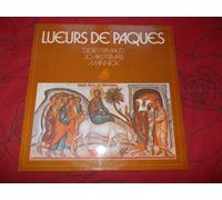 Rimaud - Lueurs de pâques - Didier Rimaud - Jo Akepsimas - Mannick disque SM n° 30 627