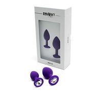 Rimba Berlin Plug anal Violet Ø 2.8 x 7.2 / Ø 3.8 x 8