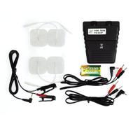 Rimba Boîte de puissance sexuelle électrique Noir