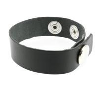 Rimba Bondage Play Anneau simple pour homme Noir One Size