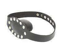 Rimba Bondage Play Bâillon balle doux Noir One Size