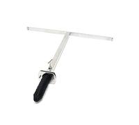 Rimba Bondage Play Barre métal sans Dildo pour homme Argent One Size