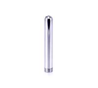 Rimba Bondage Play Douche intime (sans flexible) Argent Ø 2,2 x 15 cm
