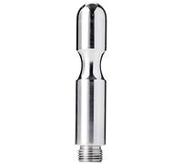 Rimba Bondage Play Douche intime (sans flexible) Argent Ø 2,5 x 11,4 cm