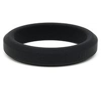 Rimba Bondage Play Doux souple Cockring Noir Ø 38 mm
