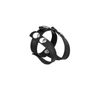 Rimba Bondage Play Gaine pénis avec rivets pour homme Noir One Size