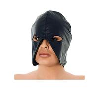 Rimba Bondage Play Masque ouvert Noir One Size