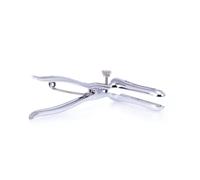 Rimba Bondage Play Spéculum anal avec 2 cuillères Argent One Size