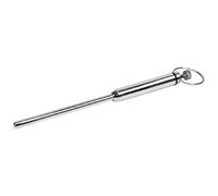 Rimba Bondage Play Urethral Vibrating Sound Argent 17.5 cm