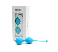 Rimba Brussels Boules de kegel Bleu Ø 3 x 16.7 cm