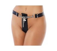 Rimba Ceinture de chasteté Noir M/L