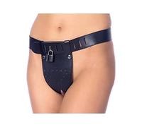 Rimba Ceinture de chasteté Noir M/L