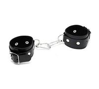 Rimba Chevilles avec mousquetons Menottes aux chevilles Noir 30,4 x 15,4 x 4,5 cm