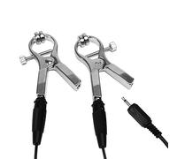 Rimba Clip de sexe électro Argenté