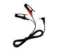 Rimba Clip de sexe électro Noir