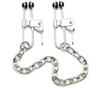 Rimba Clips de Poitrine Argent