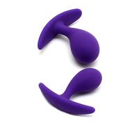 Rimba Copenhagen - coffret plug anal - violet - set de 2