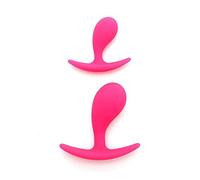 Rimba Copenhagen Plug anal Rose 2.7 x 6.5 x 7 cm / 2.2 x 6.2 x 5.3 cm