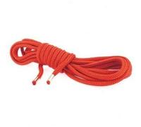 Rimba Corde Bondage Doux Rouge 5 m
