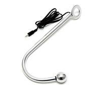 Rimba Crochet de bondage électrosexuel Argenté