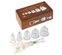 Rimba Cupping - Kit ventouses (6 pièces)