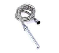 Rimba - douche intime anale aluminium avec tuyau - argent