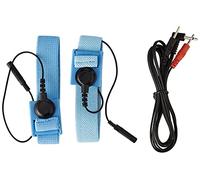 Rimba Electro Play Sex bandes pénis flexibles Bleu One Size