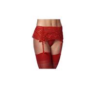 Rimba Ensemble de lingerie Rouge Taille unique