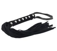 Rimba Fouet à 36 brins Cravaches Noir 44 cm