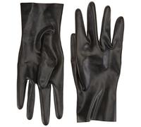 Rimba Gants Courts en Latex Noir Taille L