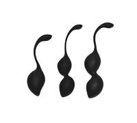 Rimba Geneva Boules de kegel Noir Taille unique
