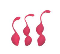 Rimba Geneva Boules de kegel Rose Taille unique