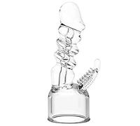 Rimba Head Super Dong Power Massage Transparent Diamètre 4,5/6 cm