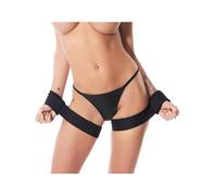 Rimba Kits de bondage Noir Taille unique
