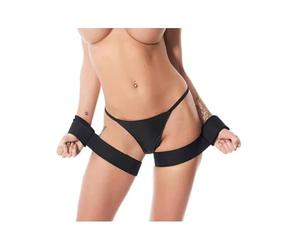 Rimba Kits de bondage Noir Taille unique