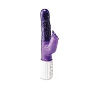 Rimba Latex Play Ceinture gode/Strap-on Noir Ø 4 x 17 cm