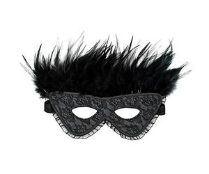 Rimba Luxus Masque pour les yeux Noir