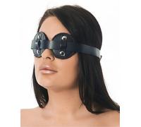 Rimba Masque Avec Fourrure Noir