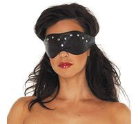 Rimba Masque Décoré De Rivets Noir