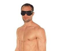 Rimba Masque Pour Les Yeux Avec Rembourrage Doux Noir