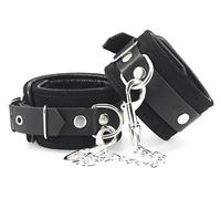 Rimba Menottes avec mousquetons Noir One Size
