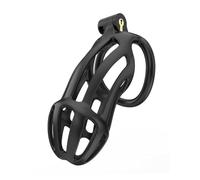 Rimba P-Cage PC02 Cage à pénis Black Ø39x105 cm
