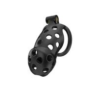 Rimba P-Cage PC03 Cage à pénis Black 9,2 cm